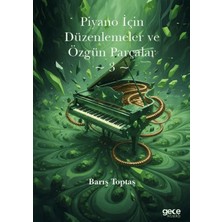 Gece Kitaplığı Piyano Için Düzenlemeler ve Özgün Parçalar 3