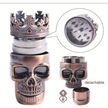 PremiumPort Manyetik Kapaklı Metal Baharat Öğütücü, Pratik ve Şık Tasarım