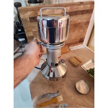 PremiumPort Yüksek Hızlı Paslanmaz Bitki ve Baharat Öğütücü, Hediye ve Garantili