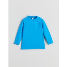 Lc Waikiki Yeni Sezon Uv Korumalı Erkek Çocuk Yüzme Giyim Üst