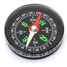 Özbience Küçük Boyutlu Yön Bulma Pusulası, Pratik ve Taşınabilir Tasarım