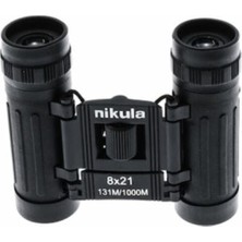 Özbience 8X21 Mini Dürbün, 56M/1000M Görüş, Kauçuk Kaplama, Hafif ve Dayanıklı