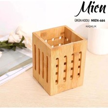 PremiumPort Doğal Bambu Malzemeden Şık ve Fonksiyonel Mutfak Kaşıklığı