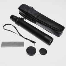 Özbience 8-24X40 Tek Gözlü Korsan Dürbün, Süper Zoom, Deri Çanta ile