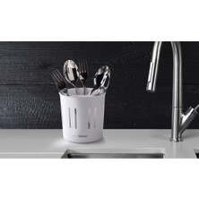 PremiumPort Pratik ve Şık Dik Kaşıklık Organizer, Mutfağınıza Düzen Katar