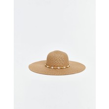 Lc Waikiki Yeni Sezon Kadın Hasır Şapka