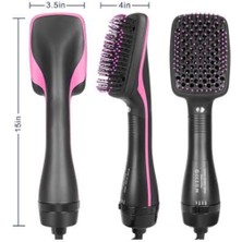 Allians Hızlı ve Pratik Saç Kurutma ve Şekillendirme Fırçası, Kolay Kullanım