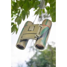 Özbience Mini Taşınabilir 30X60 Zoomlu Seyahat Dürbün Seti, Spor ve Avcılar Için