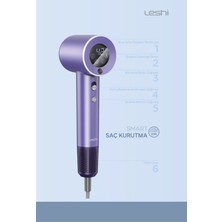 Allians Dijital Iyonize Saç Kurutma Makinesi, 4 Mod, LED Işıklı, Isı Ayarlı