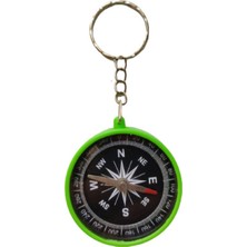 Özbience Renkli Pusula Anahtarlık, 4,5 Cm, Şık ve Kullanışlı Takı ve Aksesuar