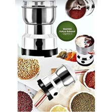 PremiumPort Elektrikli Paslanmaz Çelik Kahve Çekirdeği Öğütücü Mutfak Aleti