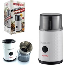 PremiumPort 200W Çok Amaçlı Öğütücü Makine ile Kahve ve Baharat Hazırlama