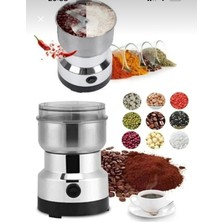 PremiumPort 4 Bıçaklı 350W Elektrikli Paslanmaz Çelik Mini Öğütücü Kahve ve Baharat