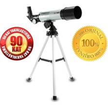 Özbience F36050GR Astronomik Teleskop 90X Yakınlaştırma Eğitici ve Öğretici