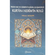 Fenomen Yayıncılık Insan Hak ve Hürriyetlerinin Gelişmesinde Kur'an-I Kerim'in Rolü