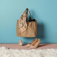 Süter Kadın El Omuz Çantası-Büyük Boy