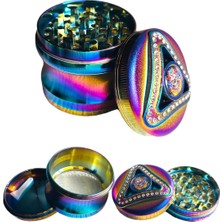 PremiumPort Premium 63MM 5 Kat Herbal Baharat Öğütücü ve Parçalayıcı