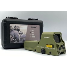 Özbience HD-552 Kırmızı-Yeşil Işıklı Red Dot Optik Hedef Bileti