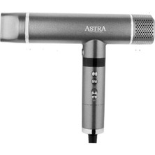 Astra Güçlü 1800 W Negatif Iyon Saç Kurutma Makinesi, Hızlı ve Parlak Sonuç