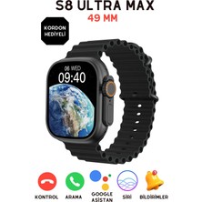 Normadia Yüksek Performanslı 49MM Akıllı Saat, 2.08 Inç Büyük Ekran, 2023 Model