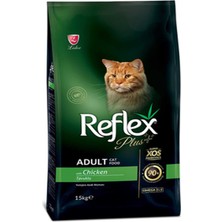 Reflex Plus Adult Chicken 15KG Tavuklu Yetişkin Kedi Maması