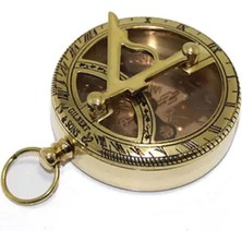 Özbience Şeffaf Pusulalı Güneş Saati, Taşınabilir ve Şık Tasarım