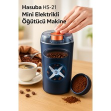 PremiumPort Mini Elektrikli Kahve ve Baharat Öğütücü 200W Paslanmaz Çelik Bıçak