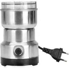 PremiumPort Pratik Elektrikli Çelik Kahve Öğütücü 200ML 150W Lüx Tasarım