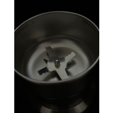 PremiumPort Iki Parça 150W Mini Kahve ve Baharat Öğütücü, Pratik ve Şık Tasarım