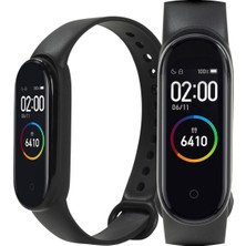 Normadia Çok Işlevli Renkli Akıllı Bileklik, Günlük ve Spor Kullanımına Uygun