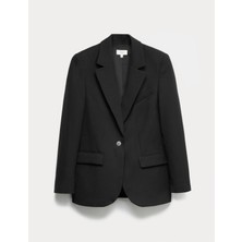 Marks & Spencer Tek Düğmeli Blazer