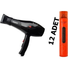 Allians Güçlü 2500W Profesyonel Fön Makinesi ve 400 ml Morfose Saç Spreyi