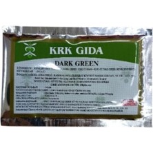 PremiumPort Doğa Dostu Yeşil Gıda Boyası Toz 9g, Yemek ve Tatlılar Için Renk Katıcı