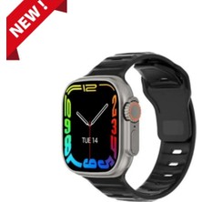 Normadia Doxx Watch 8 Ultra 49MM Tam Ekran Akıllı Saat, Kablosuz Şarj, Android ve Ios Uyumlu