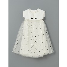 Lc Waikiki Yeni Sezon Kalpli Tüllü Kız Çocuk Elbise