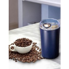 PremiumPort Kompakt ve Taşınabilir Şarjlı Kahve Öğütücü, Hızlı ve Pratik Kullanıma Uygun