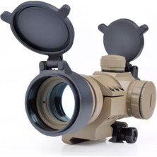 Özbience Çift Renk Noktalı Taktikal Nişangah, Hassas ve Güçlü Performans