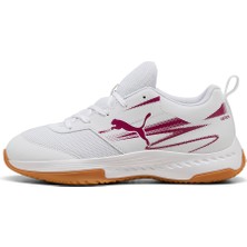 Puma Varion II Beyaz Kadın Voleybol Ayakkabısı