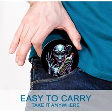 PremiumPort Küçük ve Şık 50MM Baharat Öğütücü, Pratik Kullanım ve Taşınabilirlik