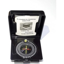 Özbience Kıble Tayini Için Özel Kutulu Pusula, Doğru ve Güvenilir Yön Belirleme