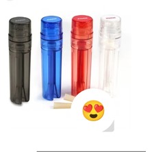 PremiumPort Pratik ve Şık Siyah Metal Kuru Ot Öğütücü