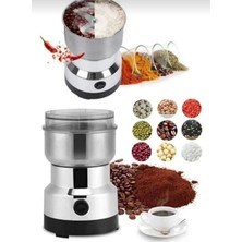 PremiumPort Elektrikli Paslanmaz Çelik Kahve ve Baharat Öğütücü, 150W