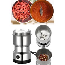 PremiumPort Çok Fonksiyonlu Metal Bıçaklı Kahve ve Baharat Öğütücü