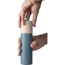 PremiumPort Celestial Blue Karabiber Değirmeni 21 Cm, Tazelik ve Lezzet Katıcı