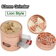 PremiumPort Pratik Çekmeceli Baharat Öğütücü, 63MM, Kolay Kullanım ve Temizlik