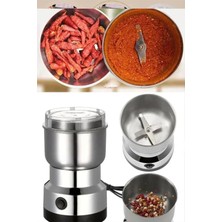 PremiumPort Elektrikli Kahve Öğütücü, Taze Kahve Hazırlama Aracı