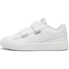 Puma Rickie Classic V Ps Çocuk Beyaz Sneaker