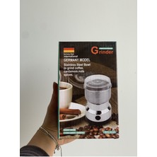 PremiumPort Elektrikli Kahve ve Baharat Öğütücü, Pratik ve Güçlü Performans