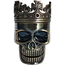 PremiumPort Manyetik Metal Baharat Öğütücü, Şık ve Dayanıklı Tasarım