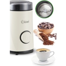 PremiumPort Kahve ve Baharat Öğütücüsü, Pratik ve Şık Tasarım, Kolay Kullanım